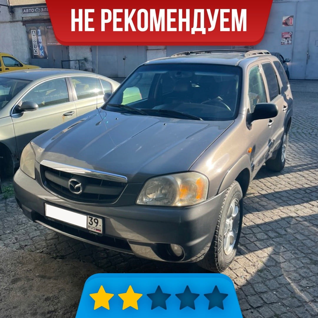 Проверка MAZDA TRIBUTE в Калининграде | Диагностика японских машин |  Автоподбор Автоэксперт | Проверка-авто39.рф